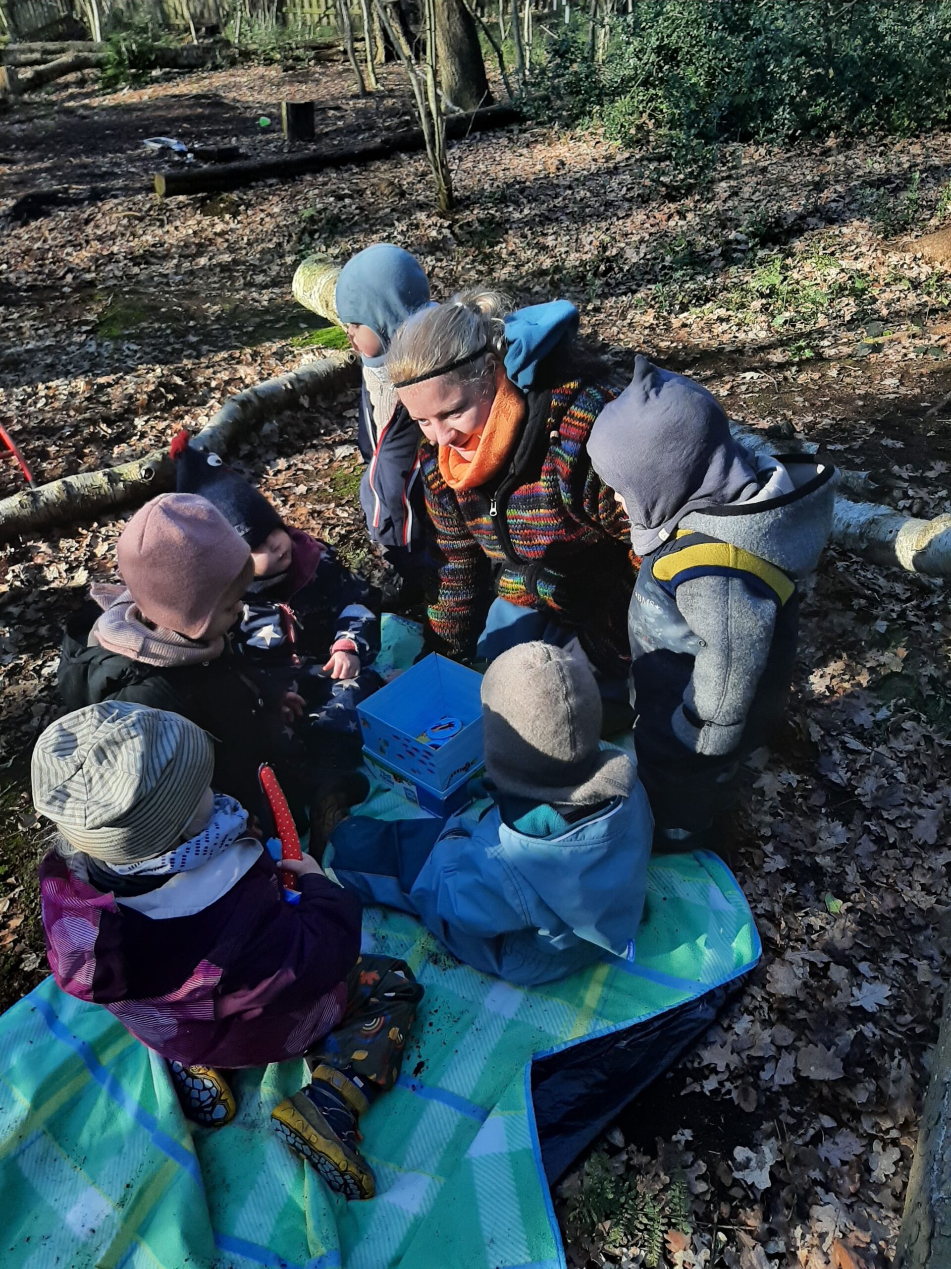 Pädagogisches Angebot im Woldwichtelwald