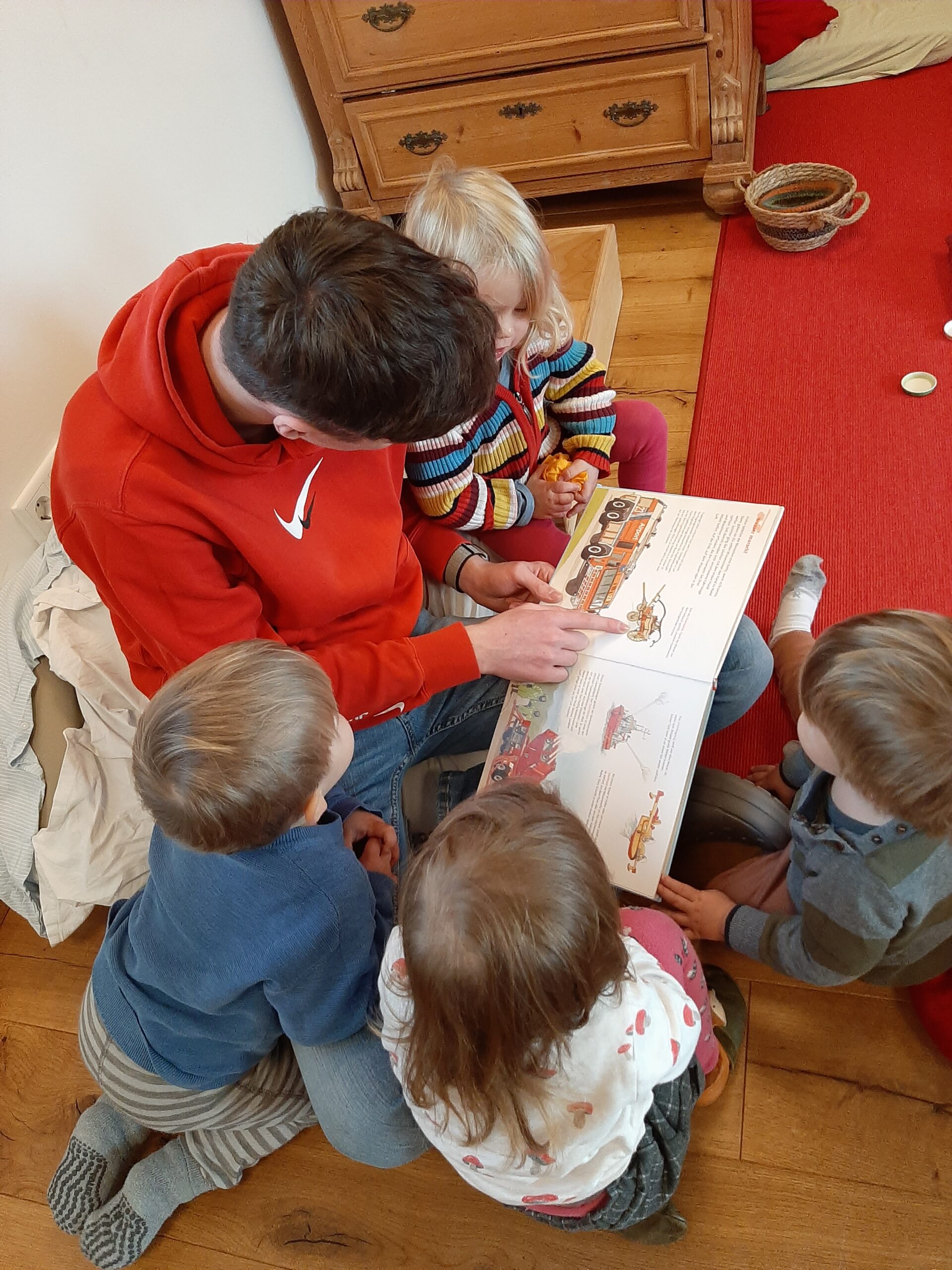 Bfd'ler Praktikanten gestalten unsere Arbeit mit