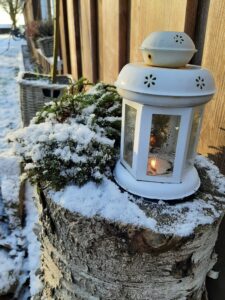 Weihnachtszeit im Waldkindergarten